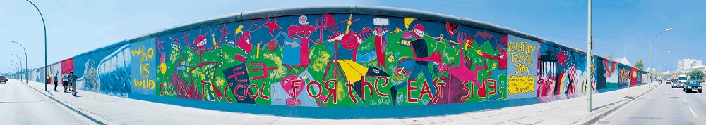 10003011 - Panoramakarte Berlin