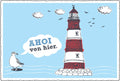 20030010 - Editions - PK "Illustrationen" Leuchtturm