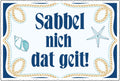 20030015 - Editions - PK "Illustrationen" Sabbel nicht ...