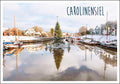 20033504 - Editionspostkarte Nordsee „Carolinensiel Winter“
