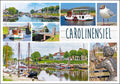 20033505 - Editionspostkarte Nordsee „Carolinensiel“ Vielmotiv