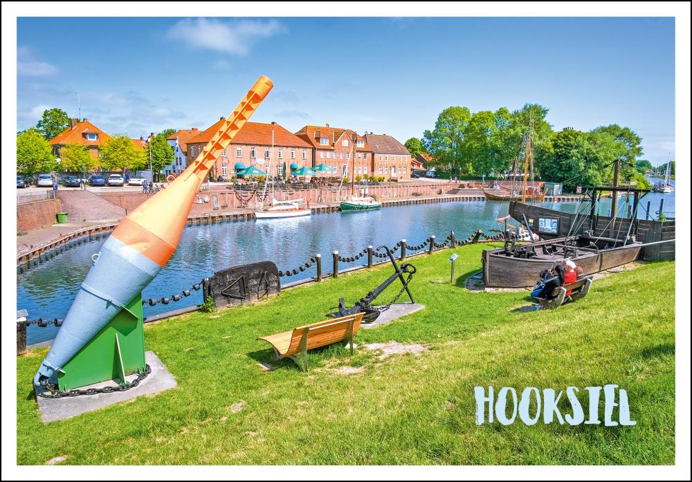20033521 - Editionspostkarte Nordsee „Hooksiel“