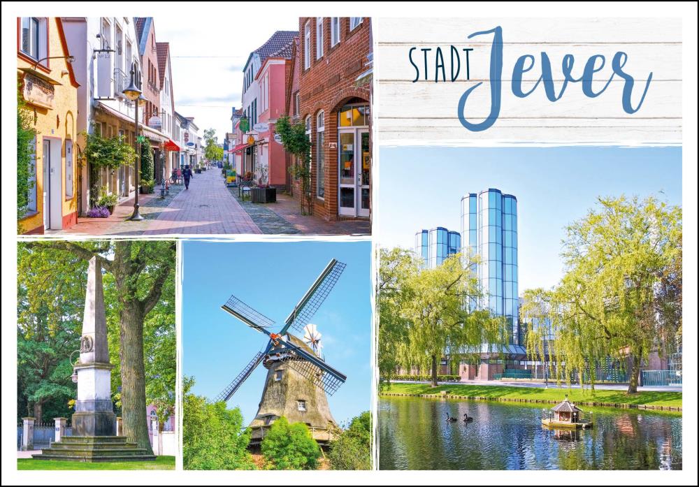 20033525 - Editionspostkarte Nordsee „Jever“
