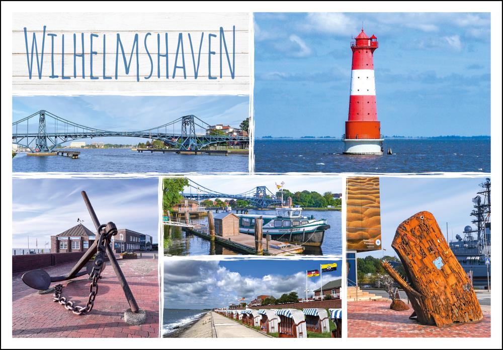 20033538 - Editionspostkarte Nordsee „Wilhelmshaven“