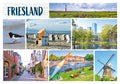 20033539 - Editionspostkarte Nordsee „Friesland“ Vielmotiv