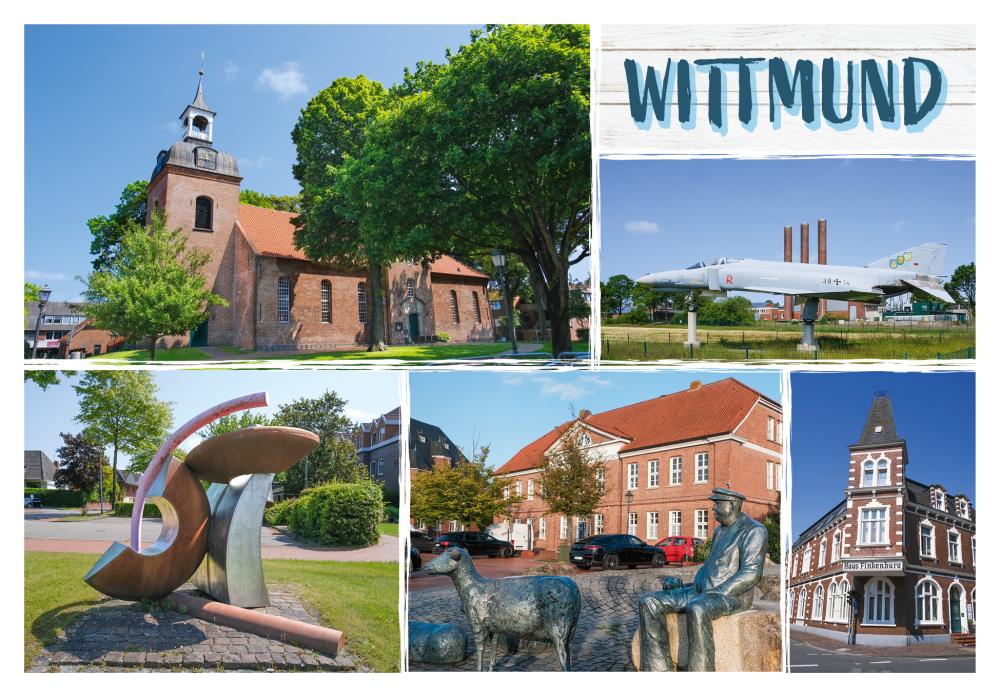 20033540 - Editionspostkarte Nordsee „Wittmund“ Vielmotiv