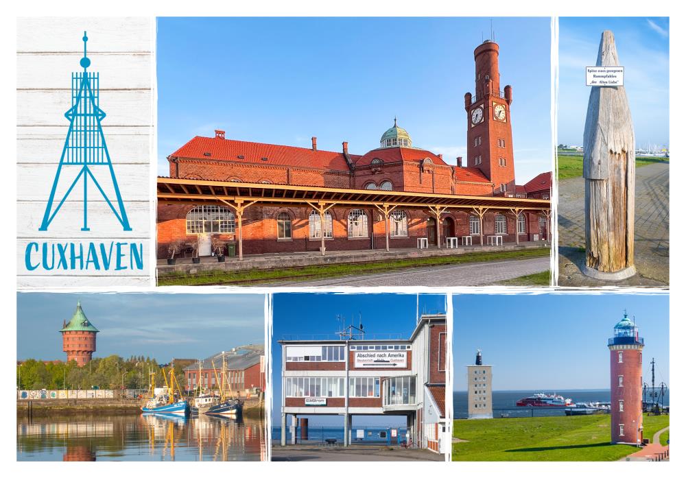 20033541 - Editionspostkarte Nordsee „Cuxhaven"