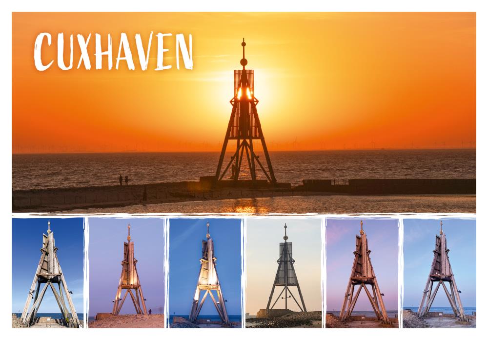 20033543 - Editionspostkarte Nordsee „Cuxhaven"