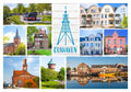 20033544 - Editionspostkarte Nordsee „Cuxhaven"