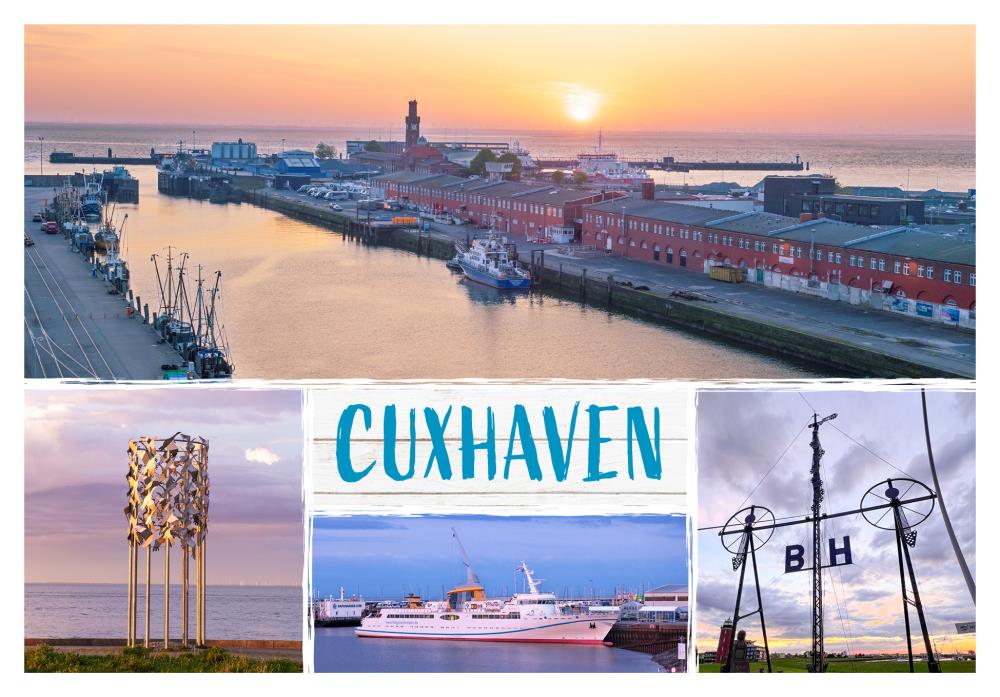 20033545 - Editionspostkarte Nordsee „Cuxhaven"