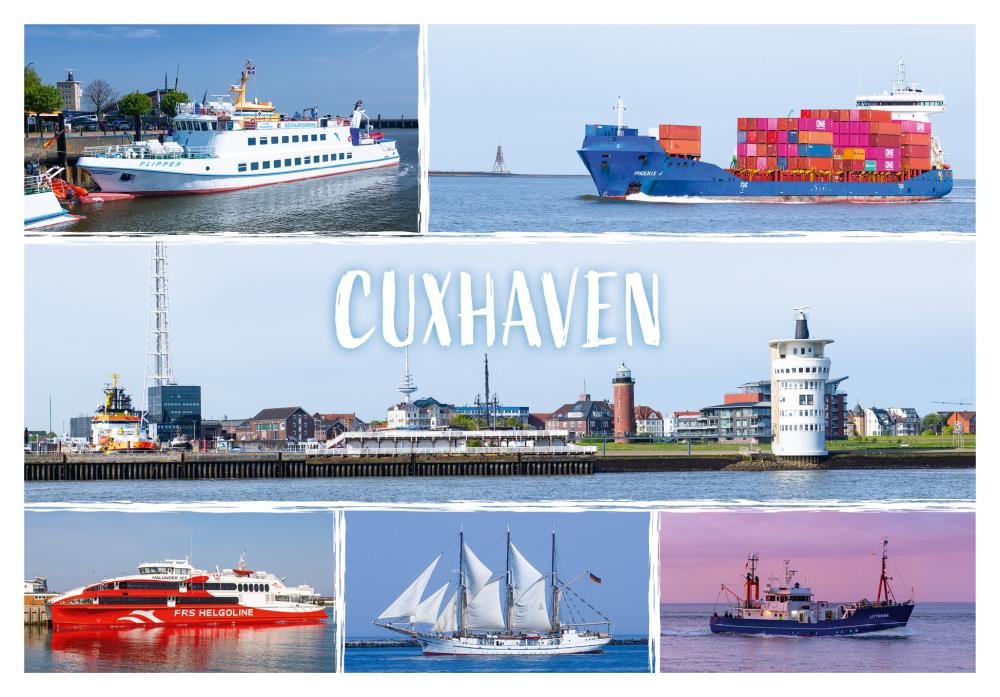 20033548 - Editionspostkarte Nordsee „Cuxhaven"