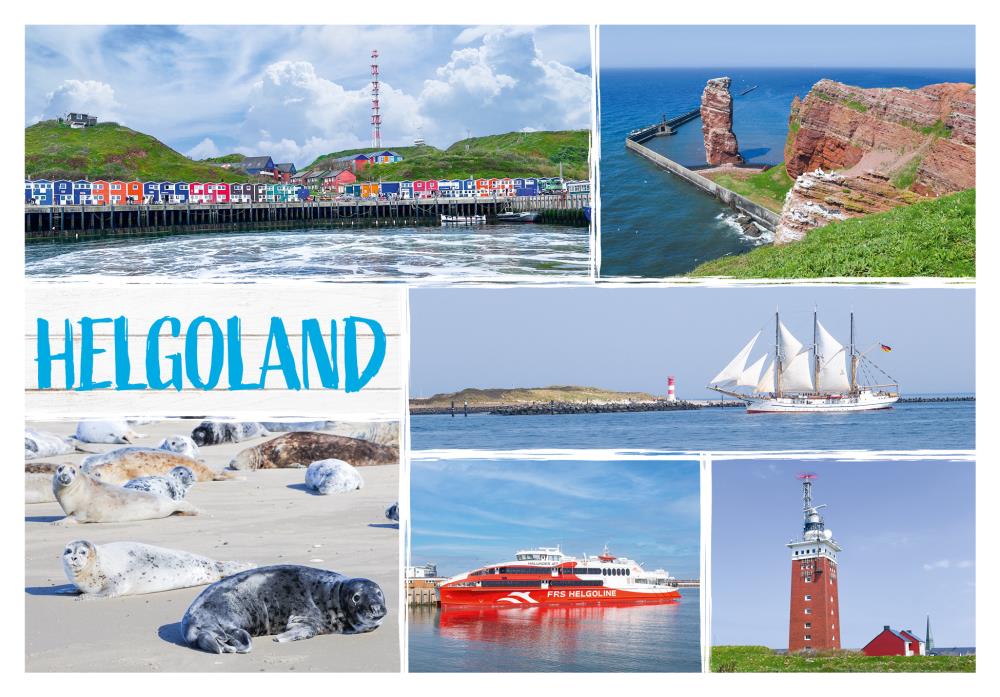 20033553 - Editionspostkarte Nordsee „Helgoland"