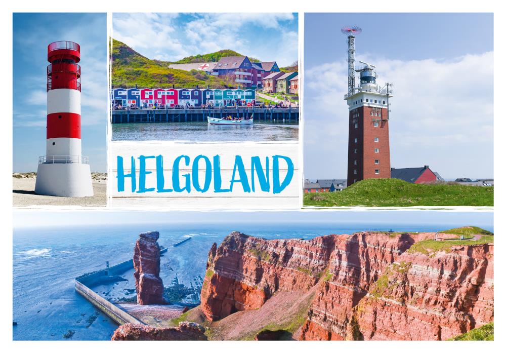 20033556 - Editionspostkarte Nordsee „Helgoland"