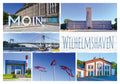 20033557 - Editionspostkarte Nordsee „Wilhelmshaven" Vielmotiv