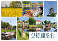 20033582 - Editionspostkarte Nordsee „Carolinensiel“ Vielmotiv