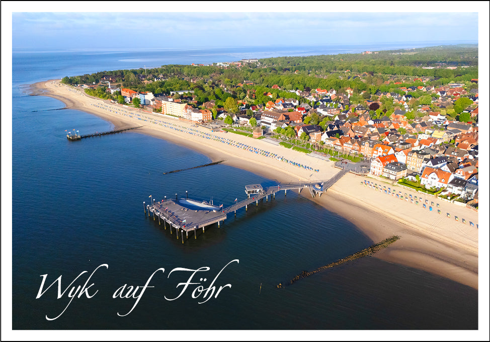 20033588 - Editionspostkarte Nordsee "Insel Föhr"
