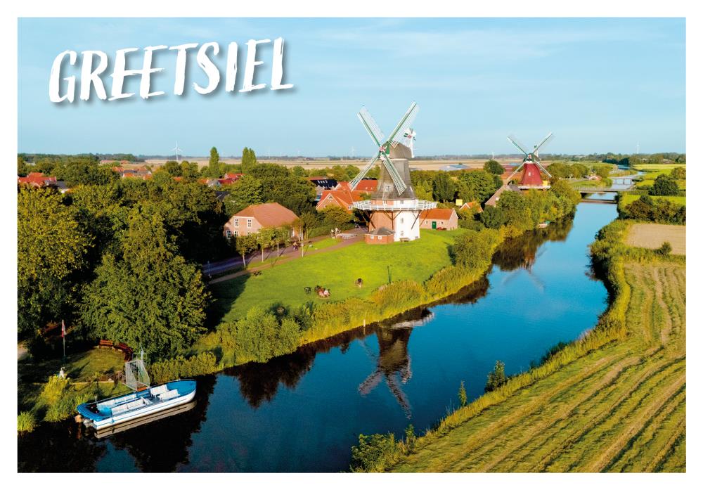 20033593 - Editionspostkarte Nordsee „Greetsiel"