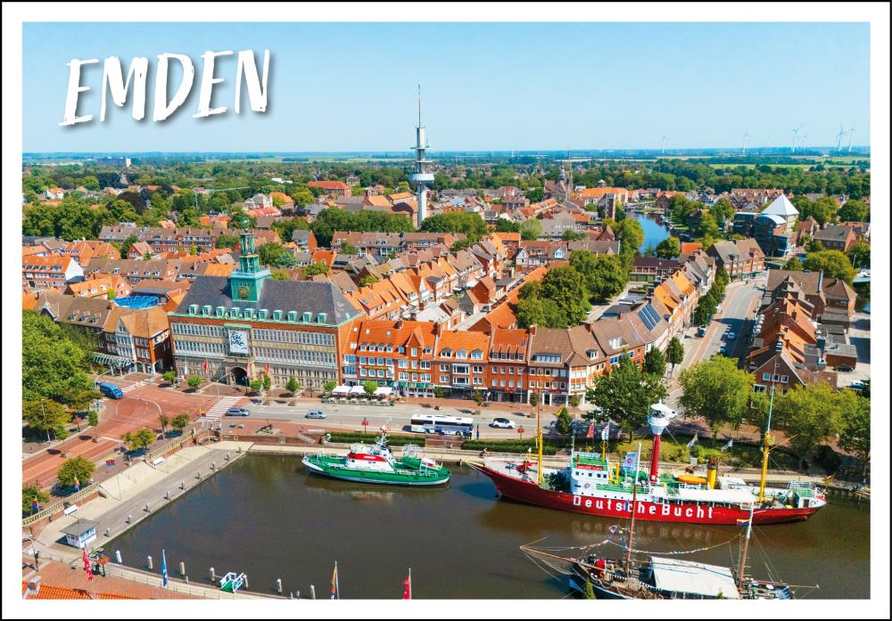 20033596 - Editionspostkarte Nordsee „Emden“
