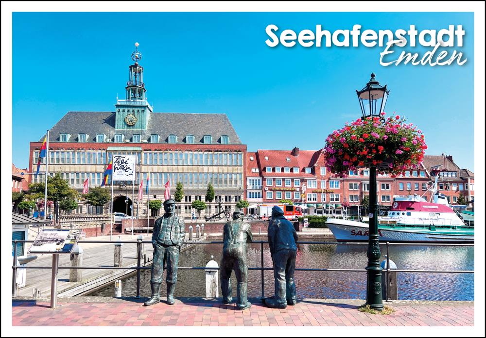 20033597 - Editionspostkarte Nordsee „Emden“