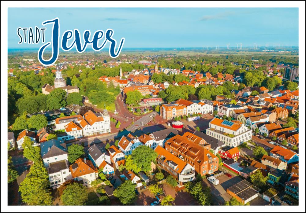 20033598 - Editionspostkarte Nordsee „Jever“