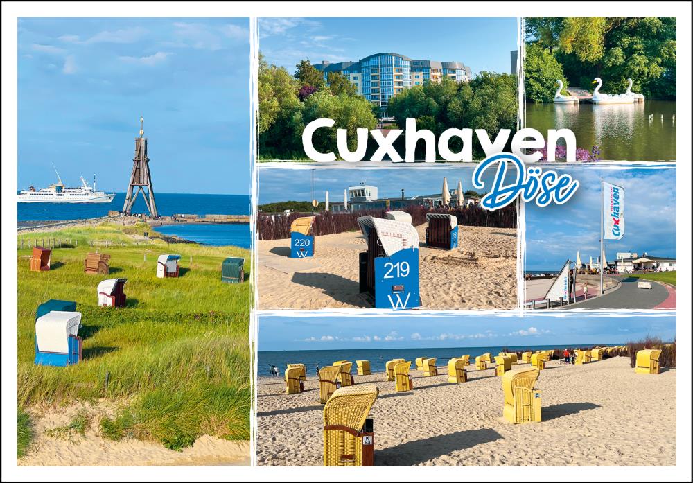 20033602 - Editionspostkarte Nordsee „Cuxhaven"