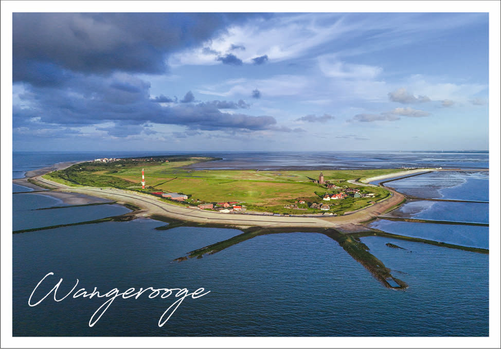 20033606 - Editionspostkarte Nordsee „Wangerooge“