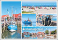 20033607 - Editionspostkarte Nordsee „Neuharlingersiel“ Vielmotiv