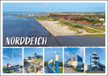 20033608 - Editionspostkarte Nordsee „Norddeich" - Vielmotiv