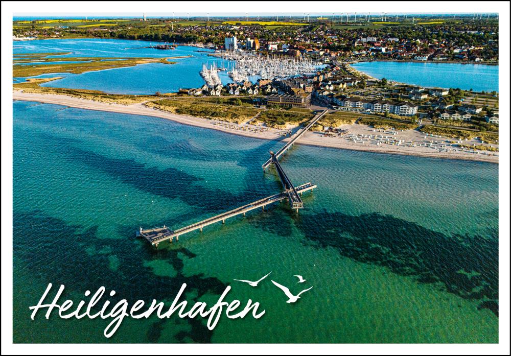20033610 - Editionspostkarte „Heiligenhafen“