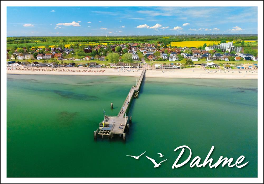20033612 - Editionspostkarte „Dahme“