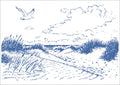 20035003 - Prägekarte "Düne"