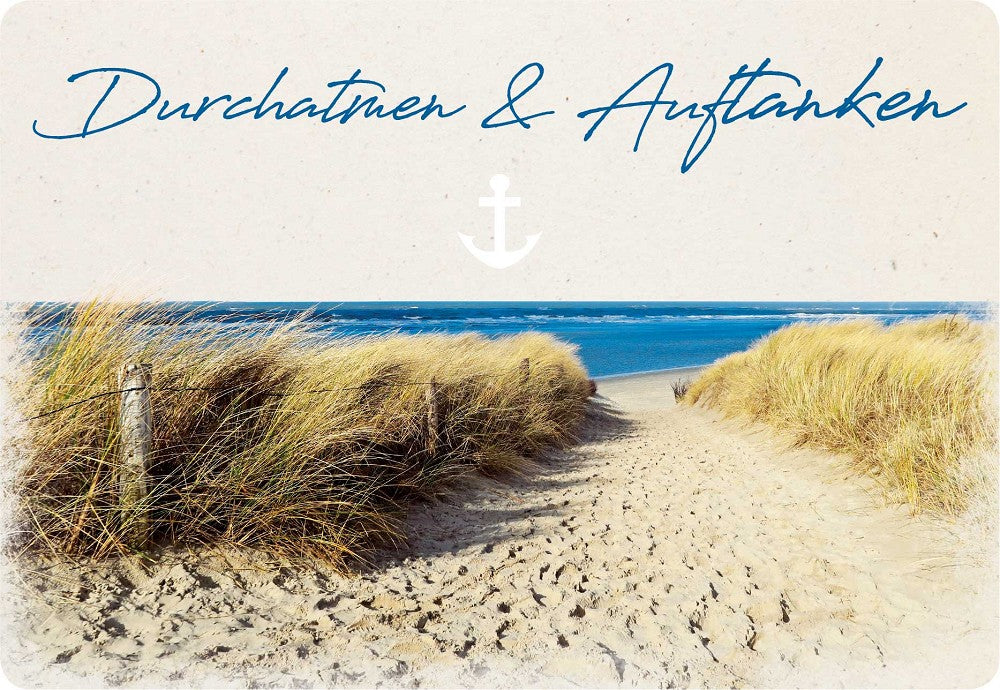 23000009 - Postkarte "Finne" Durchatmen ...