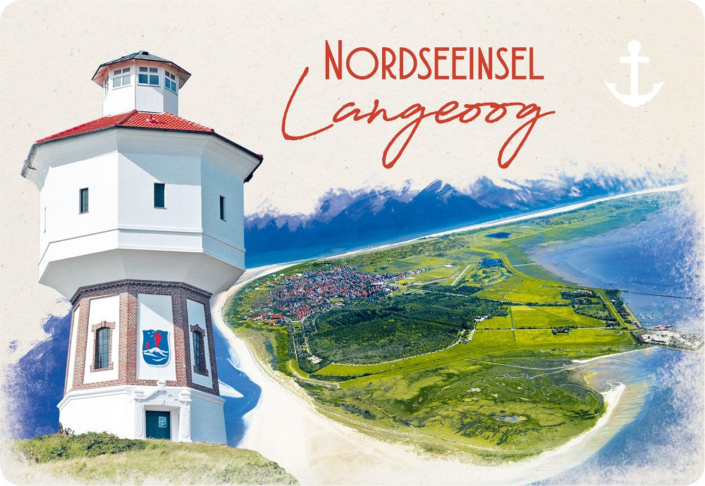 23000104 - Postkarte "Finne" Langeoog