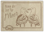 23001002 - Holzpostkarte "Möwen"