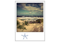 24001026 - Polaroid Retro Dünenaufgang