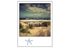 24001026 - Polaroid Retro Dünenaufgang