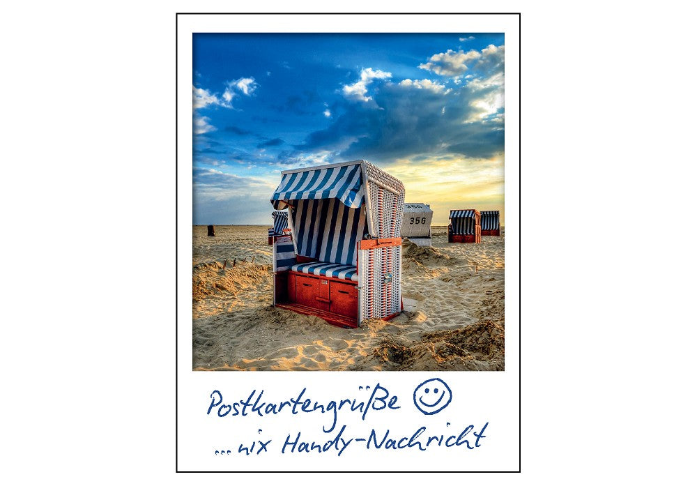 24001050 - Polaroid Strandkorb "Nix ..."