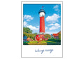 24001065 - Polaroid Wangerooge Leuchtturm