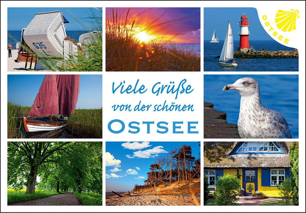 25010160 - Editions - PK Ostsee  quer