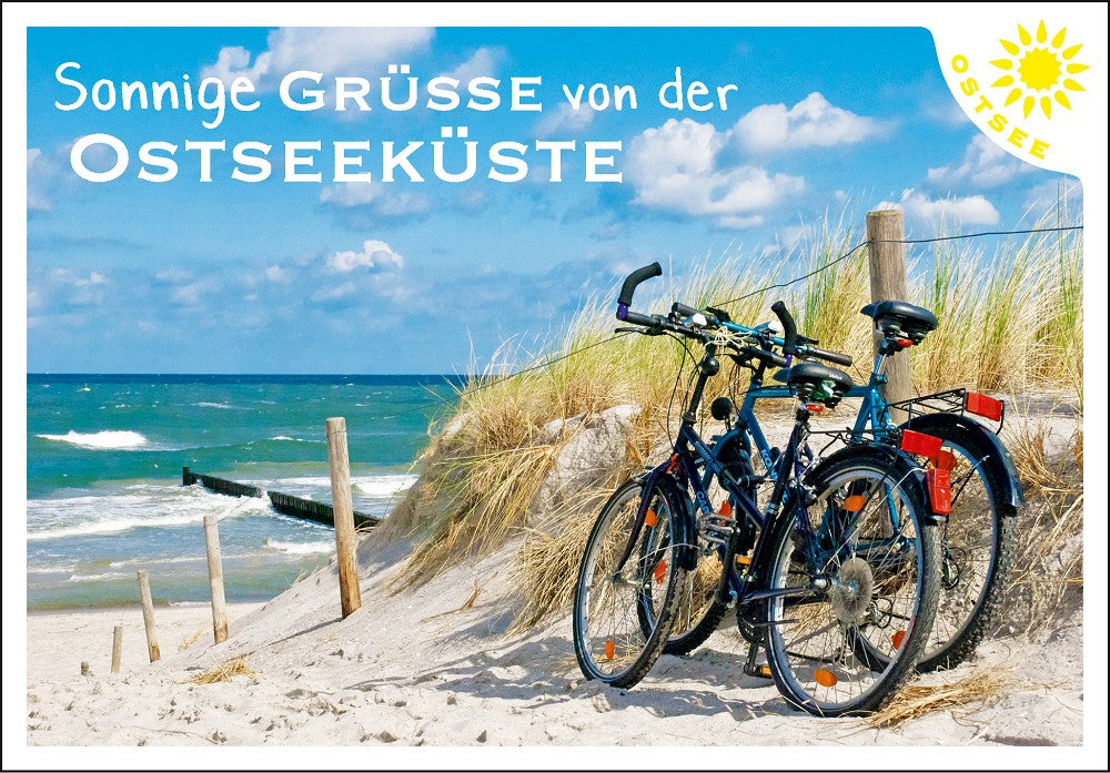 25010174 - Editions - PK Ostsee  quer Fahrrad