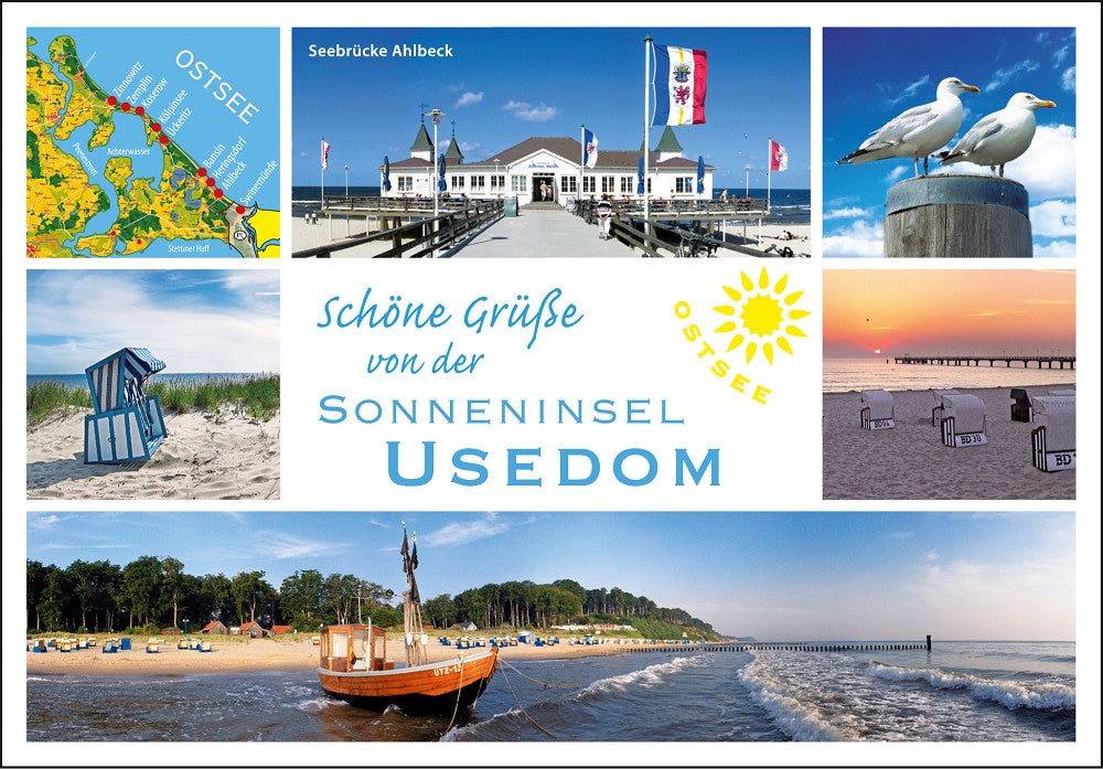 25010501 - Editions - PK Usedom quer