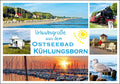 25010809 - Editions – PK “Kühlungsborn” quer Vielmotiv