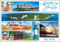25011104 - Editions - PK "Ostsee Grüße" Rügen