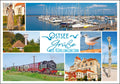 25011129 - Postkarte Ostseegrüße "Kühlungsborn" Vielmotiv