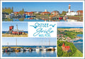 25011130 - Postkarte Ostseegrüße "Insel Poel" Vielmotiv