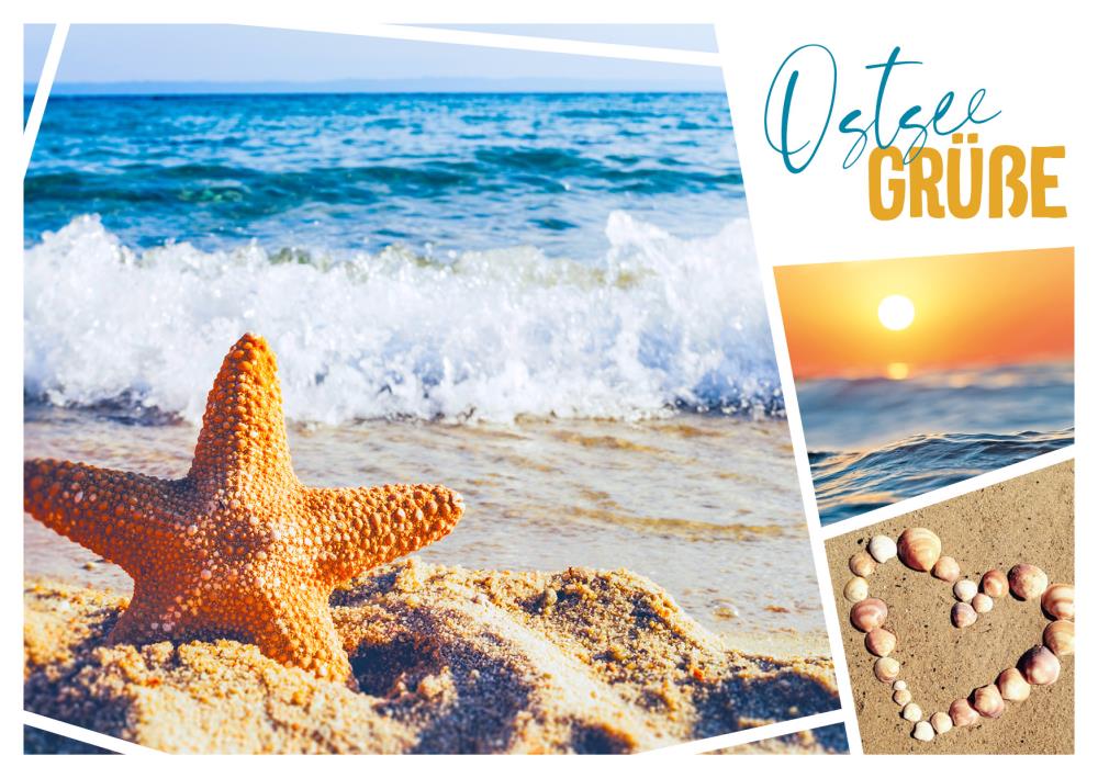 25012009 - Postkarte Schöne Ostsee - Vielmotiv