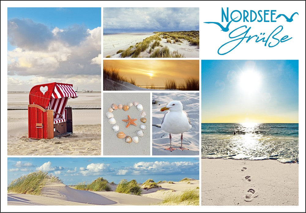 25023012 - Editions - PK "Nordsee Grüße"