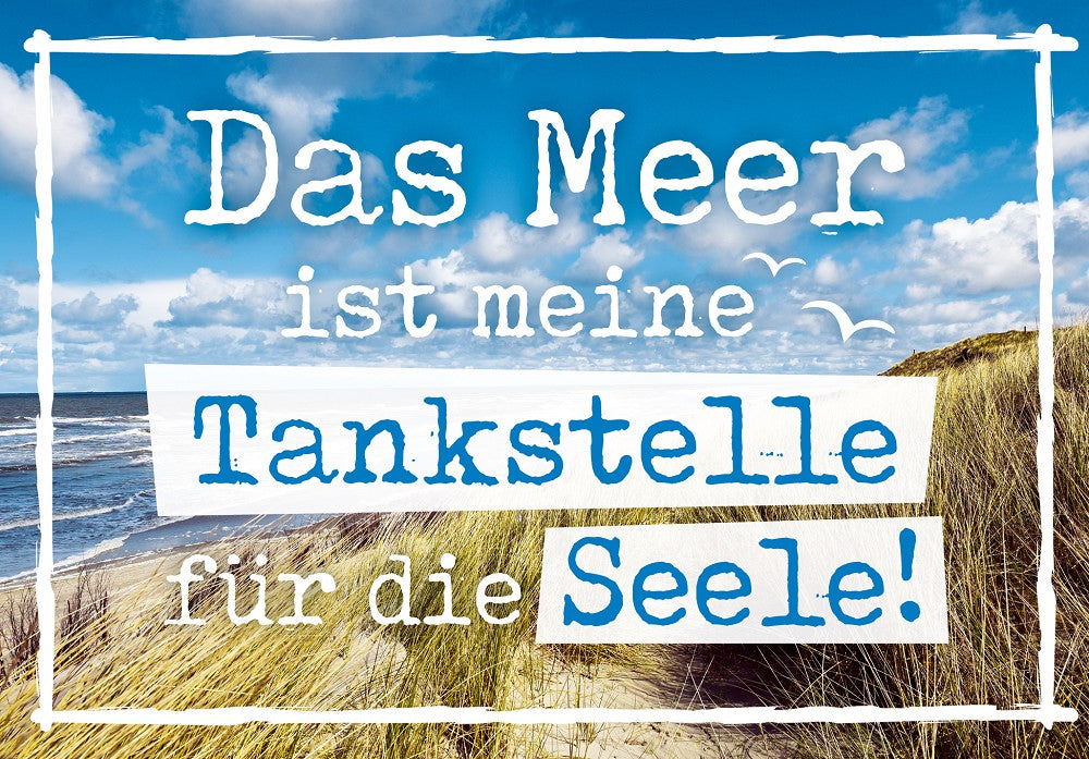 25024001 - Editions - PK "schöne Worte" Das Meer ...