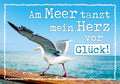 25024007 - Editions - PK "schöne Worte" Am Meer tanzt ...