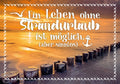 25024011 - Editions - PK "schöne Worte" Ein Leben ohne  ...